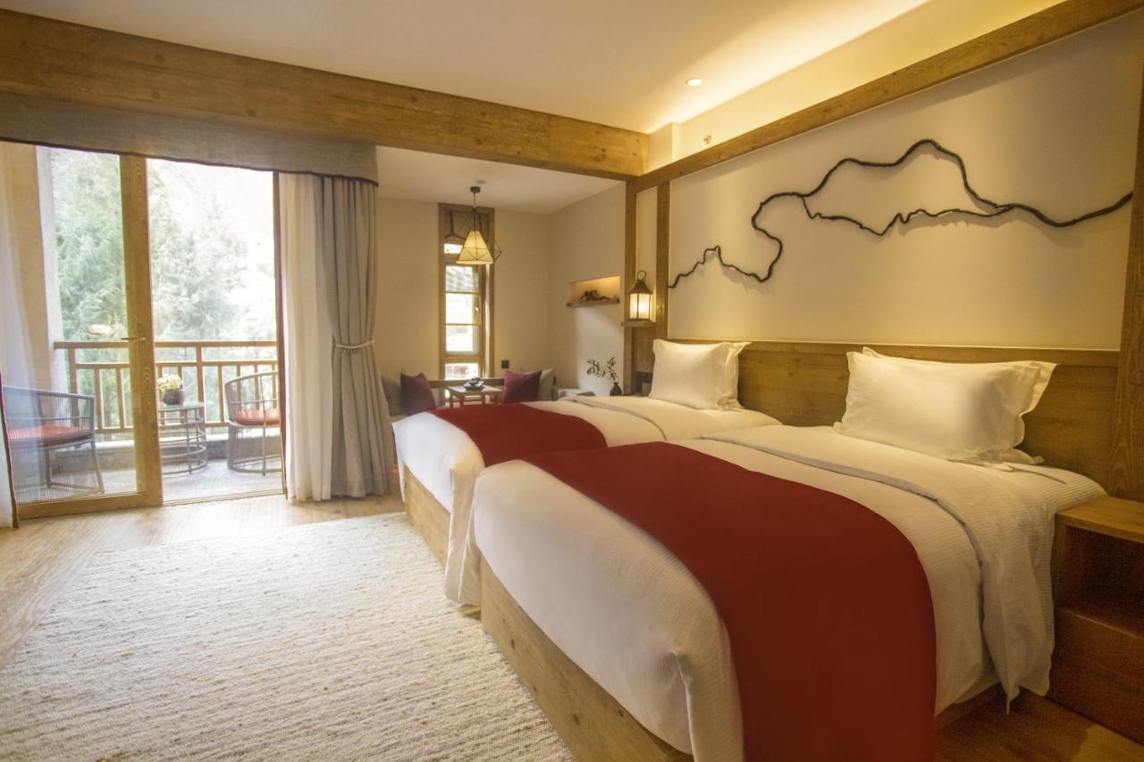 Hotel Lux* Tea Horse Road Benzilan Exteriér fotografie