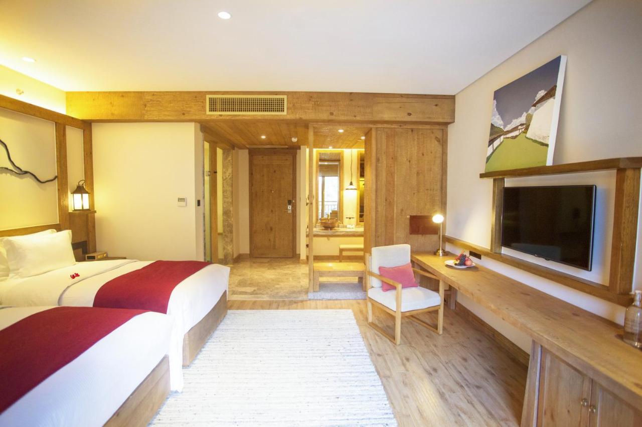 Hotel Lux* Tea Horse Road Benzilan Exteriér fotografie