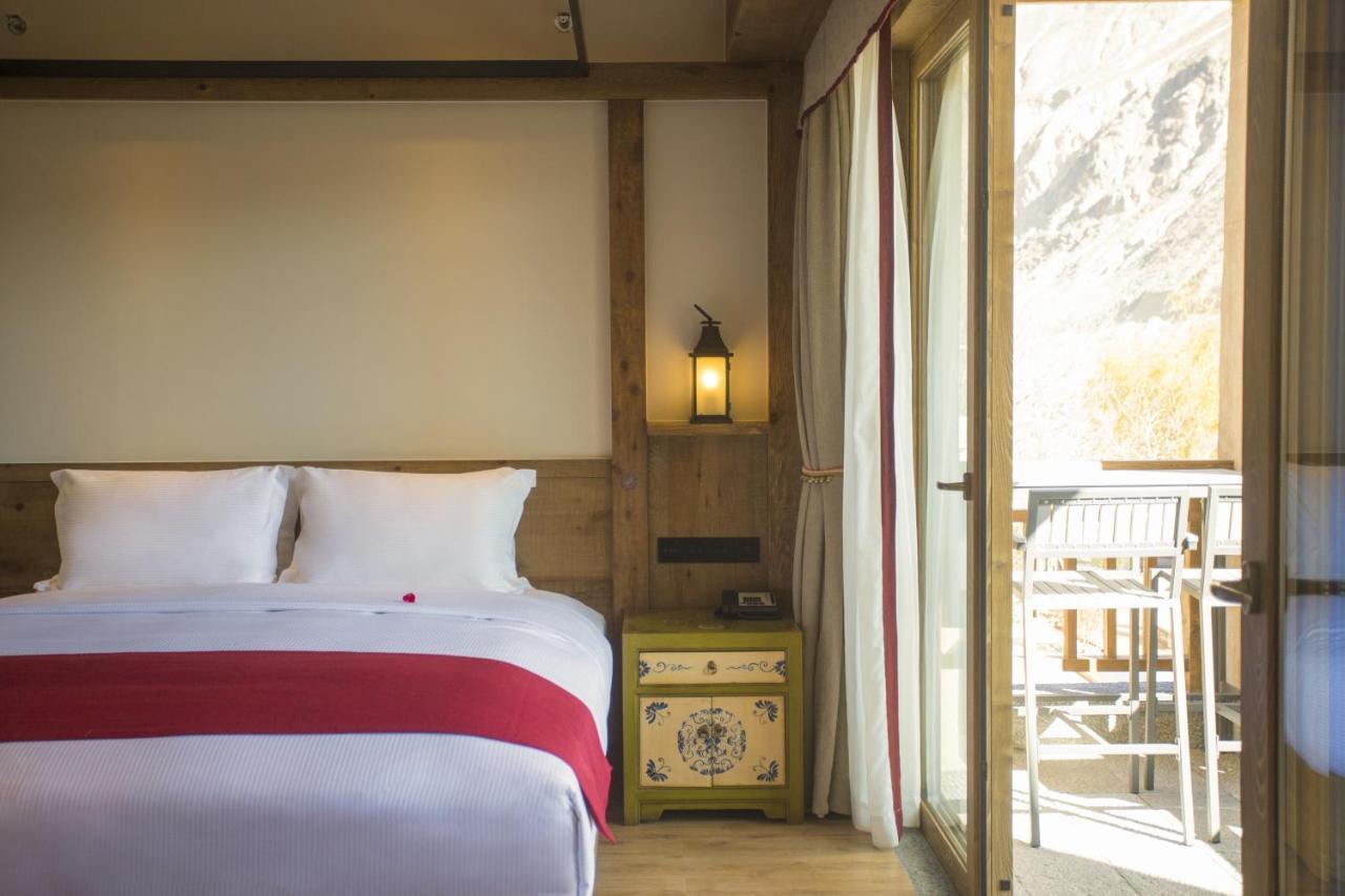 Hotel Lux* Tea Horse Road Benzilan Exteriér fotografie