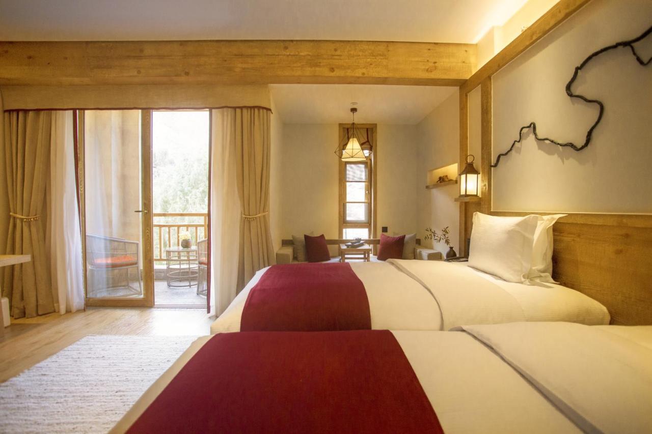 Hotel Lux* Tea Horse Road Benzilan Exteriér fotografie